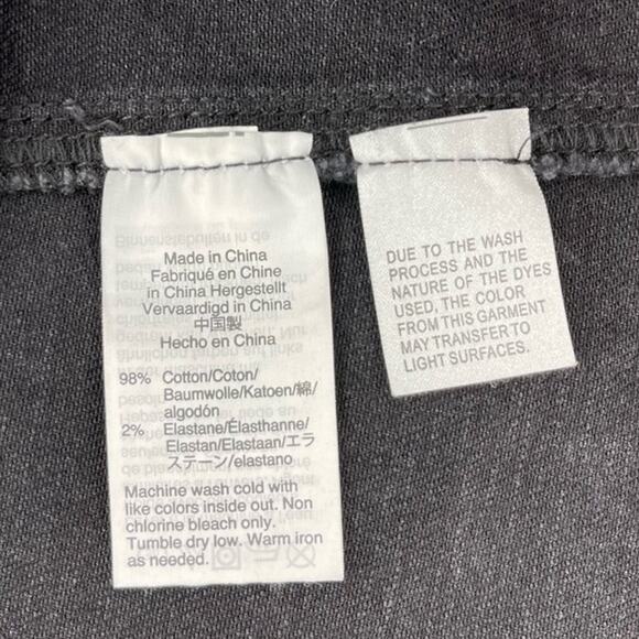 Madewell Metropolis Snap Jean Skirt Size 4 - Picture 5 of 8